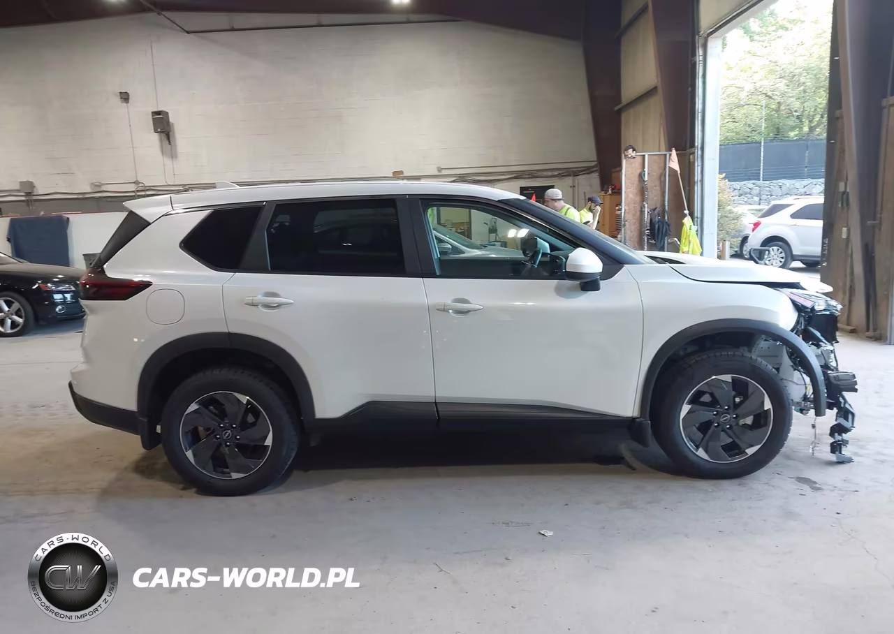 2025 Nissan Rogue Sv Intelligent Awd VIN:5N1BT3BB7SC797750 - 13