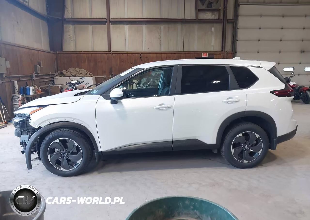 2025 Nissan Rogue Sv Intelligent Awd VIN:5N1BT3BB7SC797750 - 14
