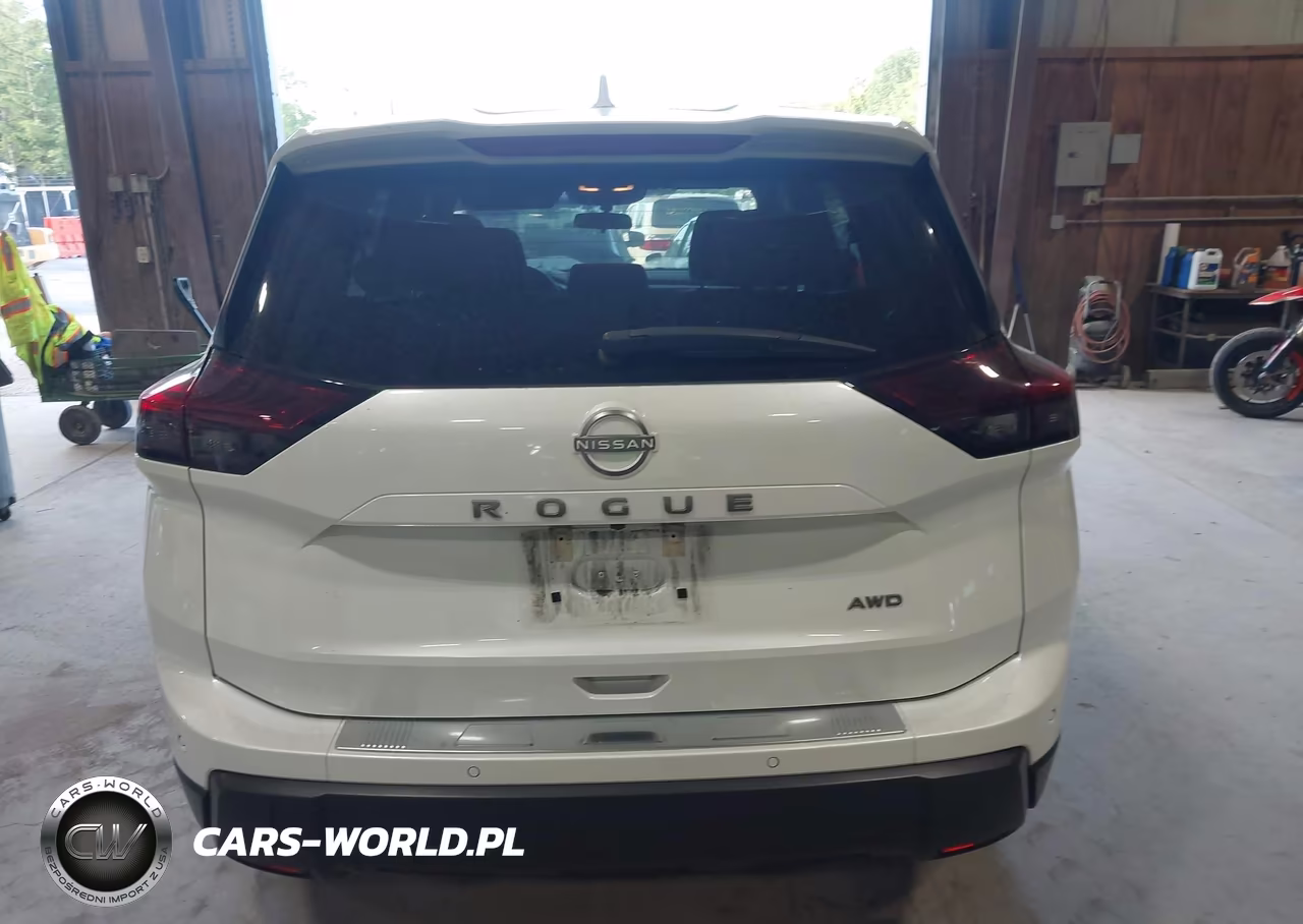 2025 Nissan Rogue Sv Intelligent Awd VIN:5N1BT3BB7SC797750 - 16