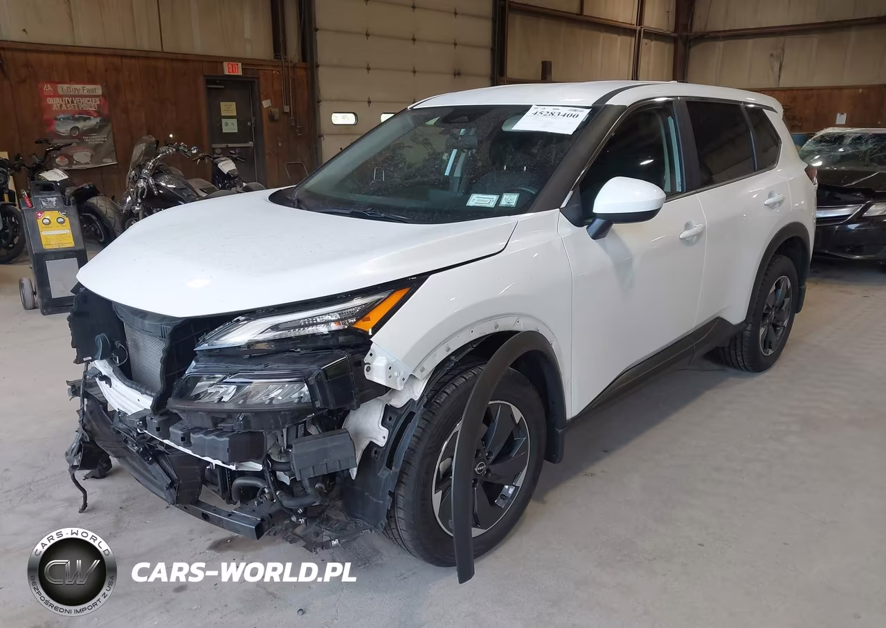 2025 Nissan Rogue Sv Intelligent Awd VIN:5N1BT3BB7SC797750 - 2