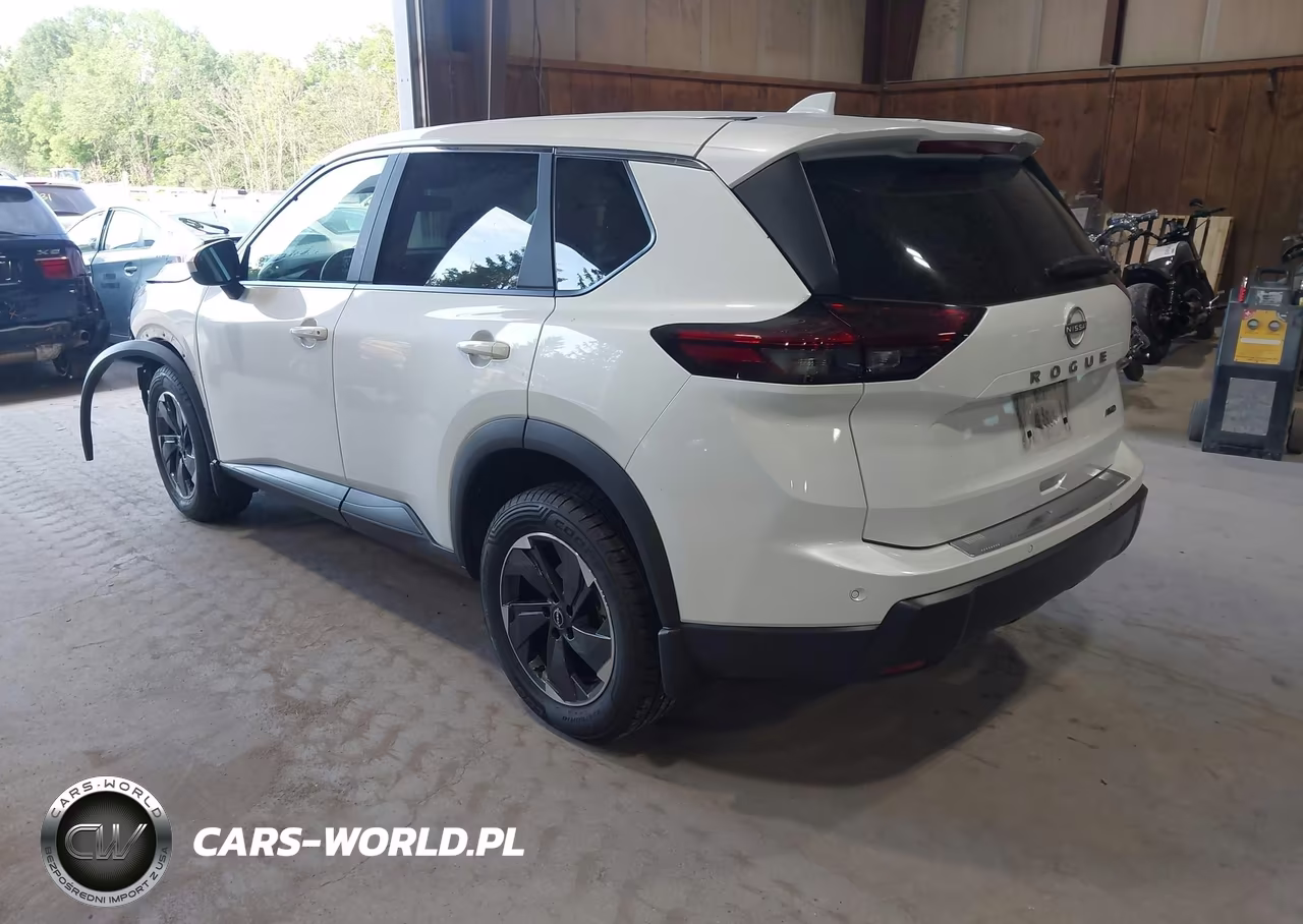 2025 Nissan Rogue Sv Intelligent Awd VIN:5N1BT3BB7SC797750 - 3