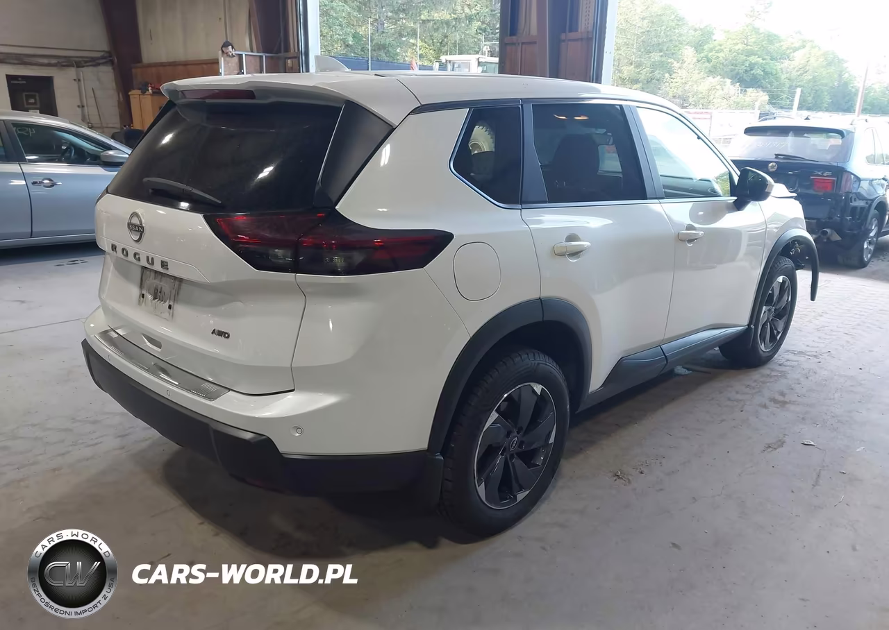 2025 Nissan Rogue Sv Intelligent Awd VIN:5N1BT3BB7SC797750 - 4
