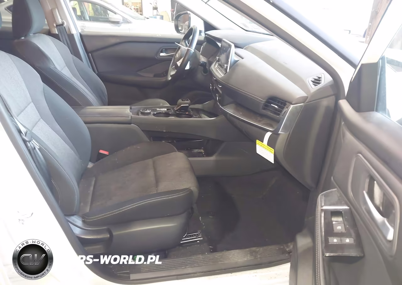 2025 Nissan Rogue Sv Intelligent Awd VIN:5N1BT3BB7SC797750 - 5