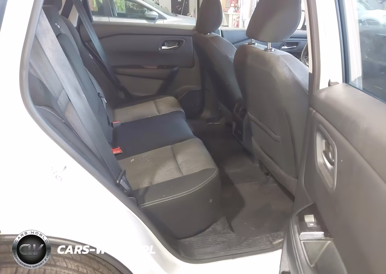 2025 Nissan Rogue Sv Intelligent Awd VIN:5N1BT3BB7SC797750 - 8