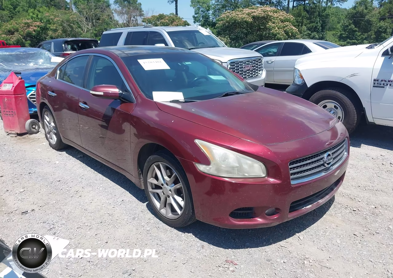 2011 Nissan Maxima 3.5 Sv – zdjęcie 1 z 16