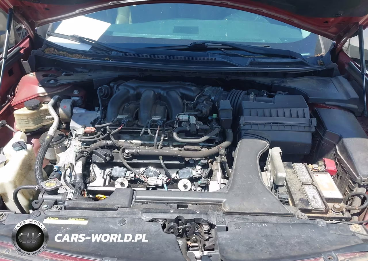 2011 Nissan Maxima 3.5 Sv VIN:1N4AA5AP3BC839576 - 10