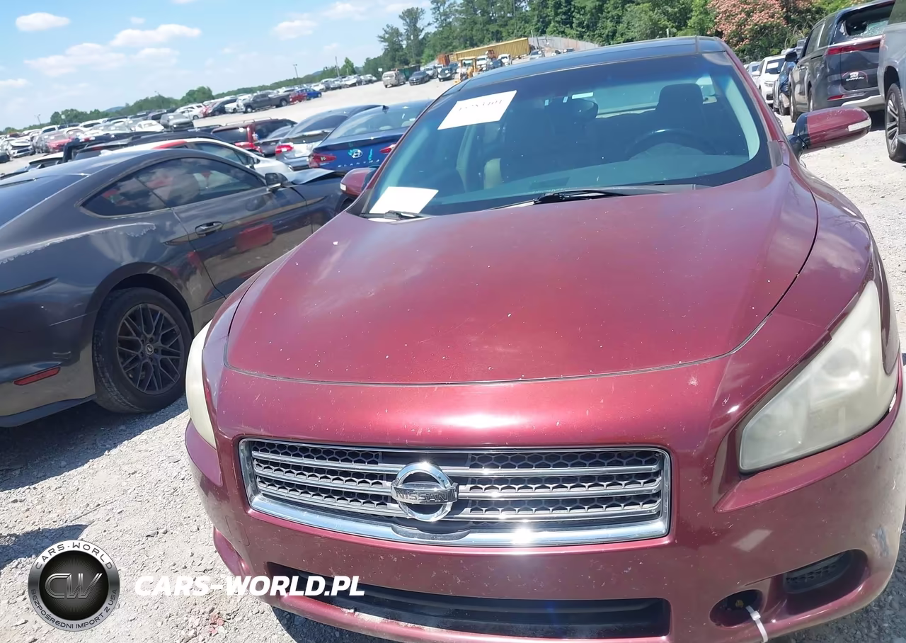 2011 Nissan Maxima 3.5 Sv VIN:1N4AA5AP3BC839576 - 12