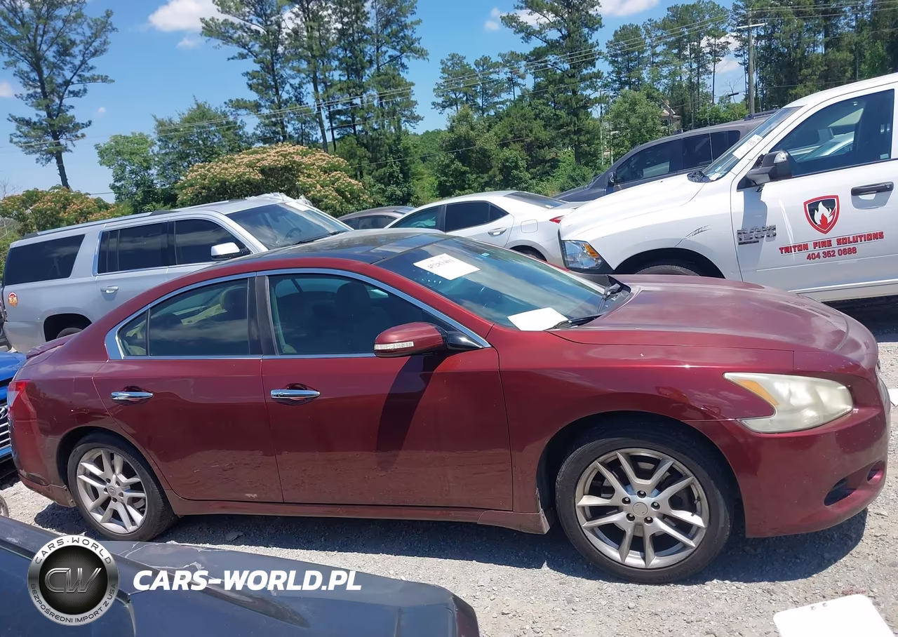 2011 Nissan Maxima 3.5 Sv VIN:1N4AA5AP3BC839576 - 13