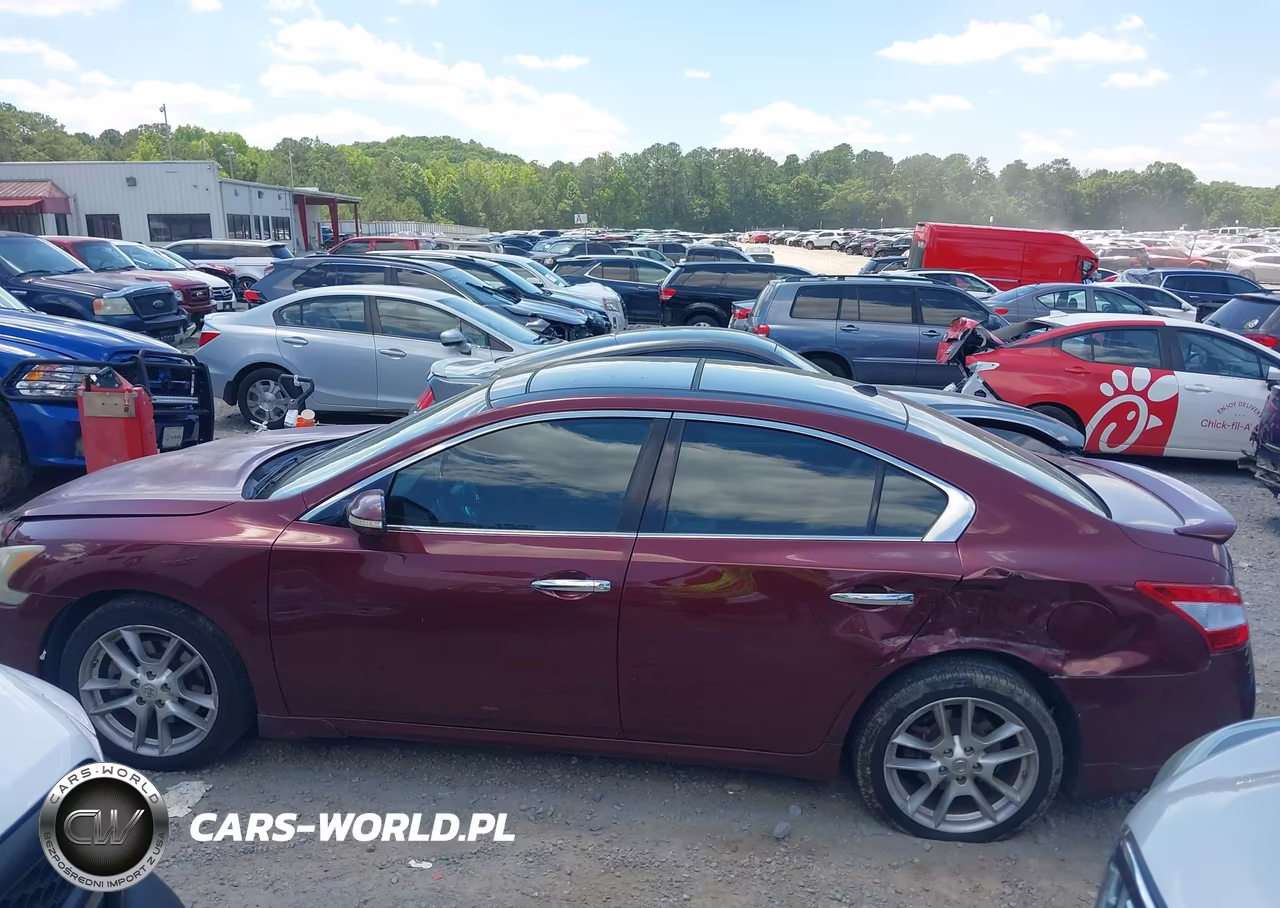 2011 Nissan Maxima 3.5 Sv VIN:1N4AA5AP3BC839576 - 14