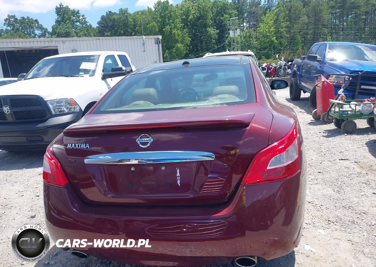 2011 Nissan Maxima 3.5 Sv VIN:1N4AA5AP3BC839576 - 16