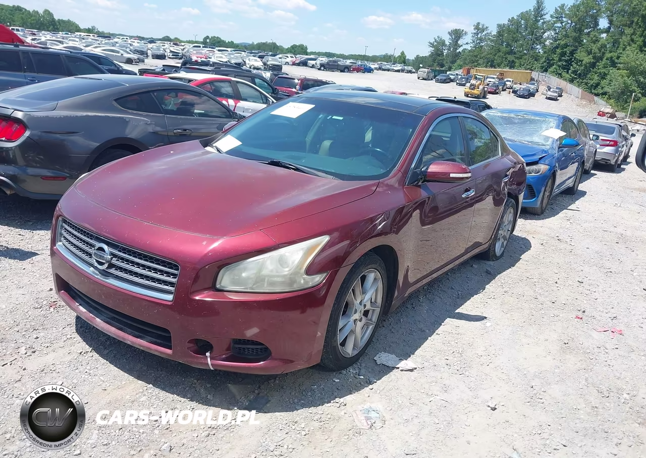 2011 Nissan Maxima 3.5 Sv VIN:1N4AA5AP3BC839576 - 2