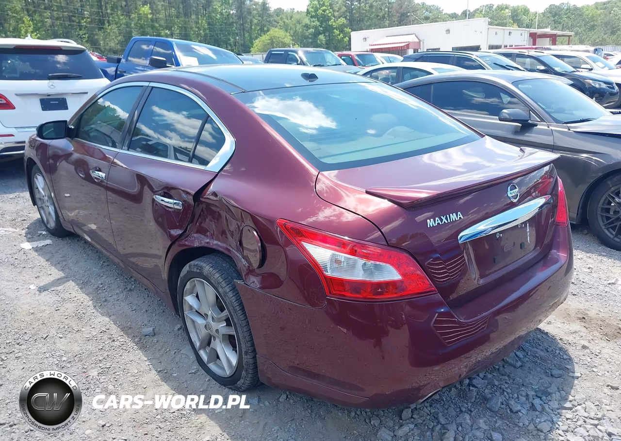 2011 Nissan Maxima 3.5 Sv VIN:1N4AA5AP3BC839576 - 3