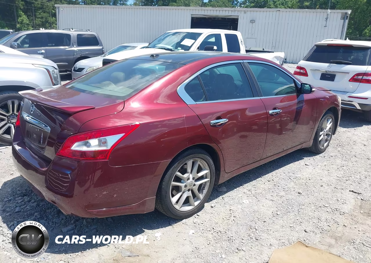 2011 Nissan Maxima 3.5 Sv VIN:1N4AA5AP3BC839576 - 4