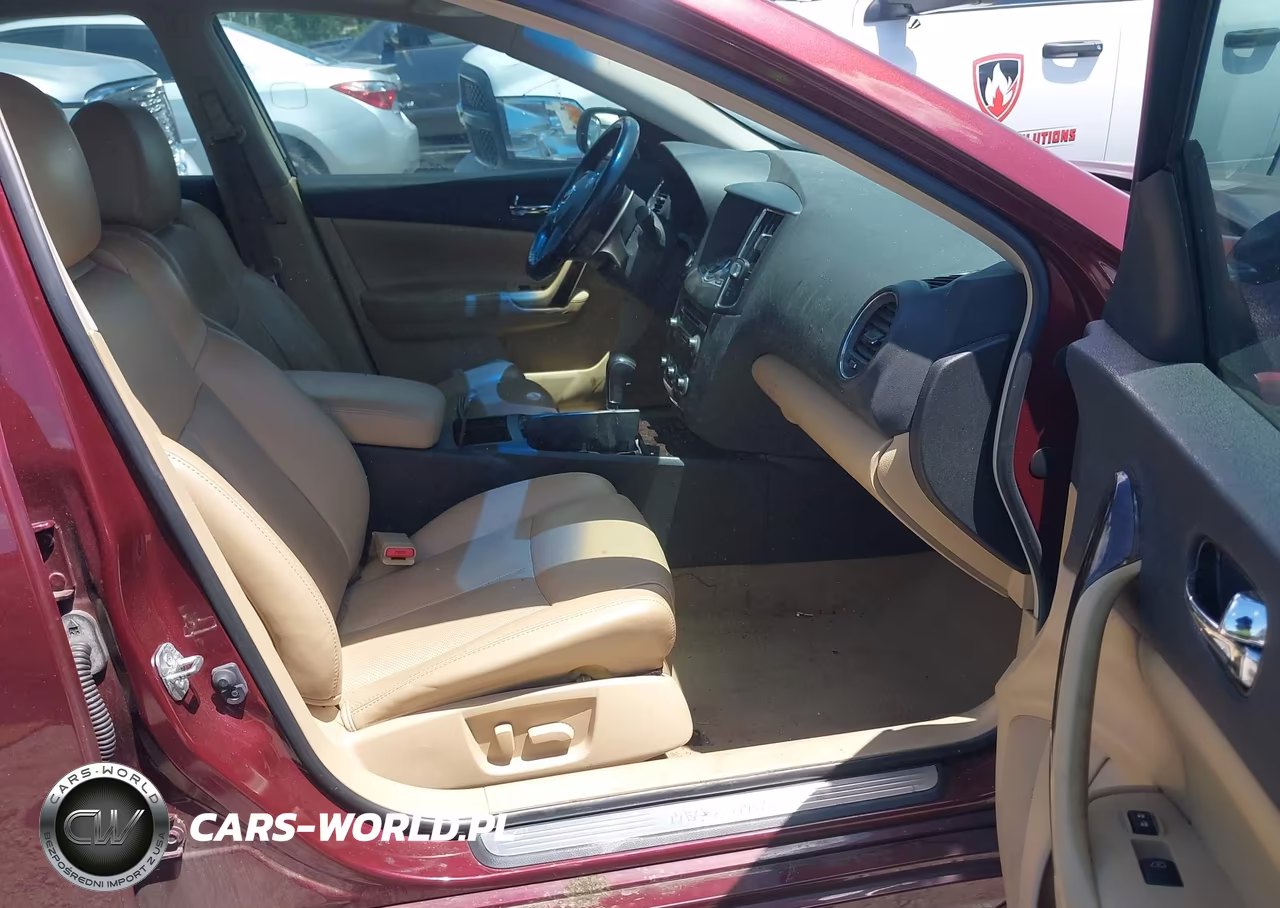 2011 Nissan Maxima 3.5 Sv VIN:1N4AA5AP3BC839576 - 5