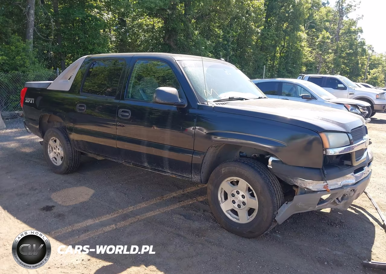 2005 Chevrolet Avalanche 1500 Z71
