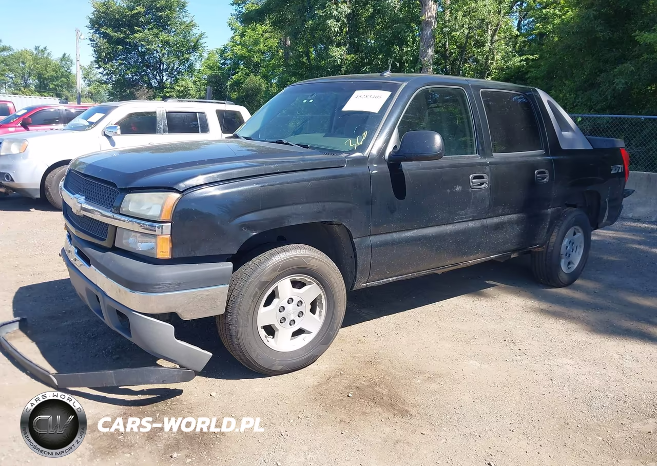 2005 Chevrolet Avalanche 1500 Z71 VIN:3GNEK12ZX5G116740 - 2