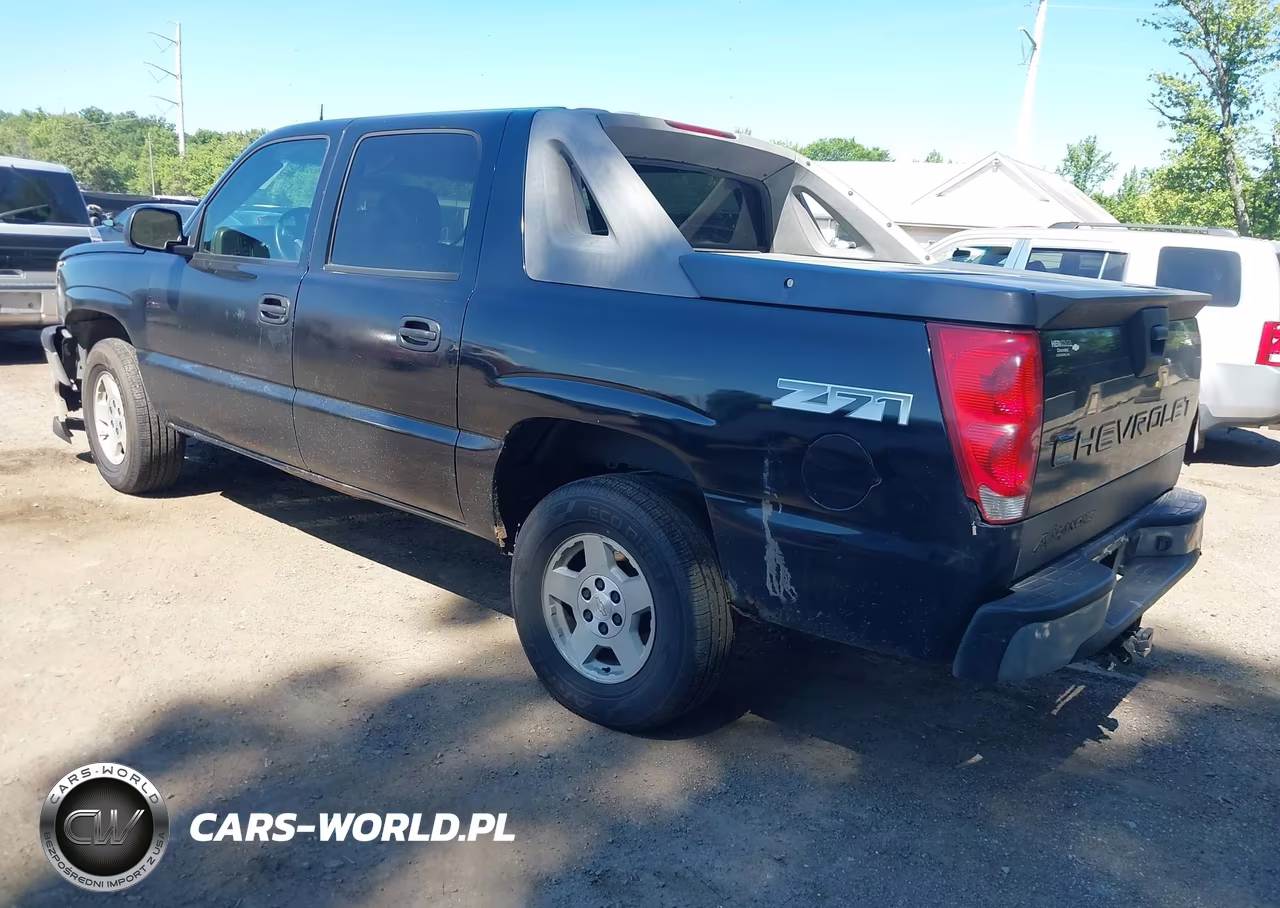 2005 Chevrolet Avalanche 1500 Z71 VIN:3GNEK12ZX5G116740 - 3
