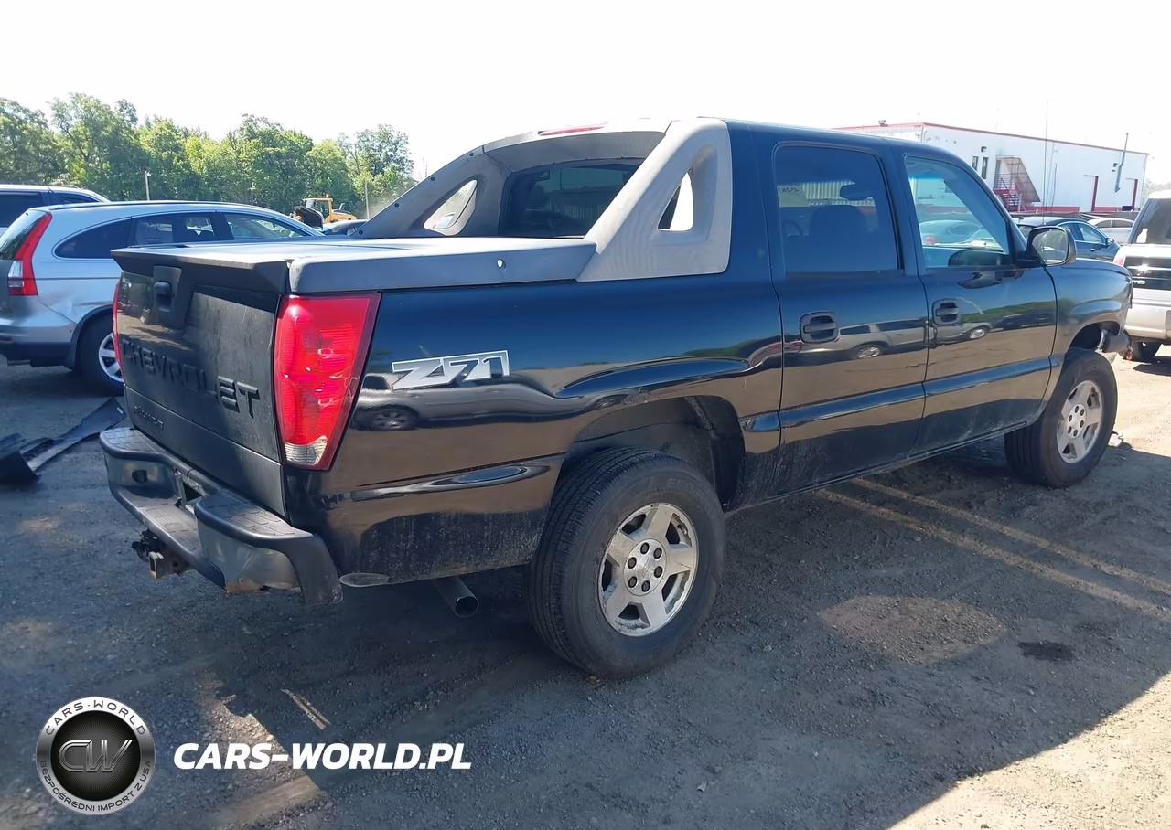 2005 Chevrolet Avalanche 1500 Z71 VIN:3GNEK12ZX5G116740 - 4