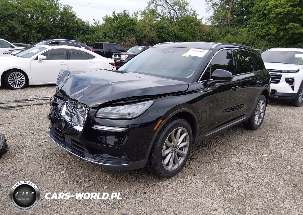 2022 Lincoln Corsair Standard VIN:5LMCJ1D99NUL37414 - 2