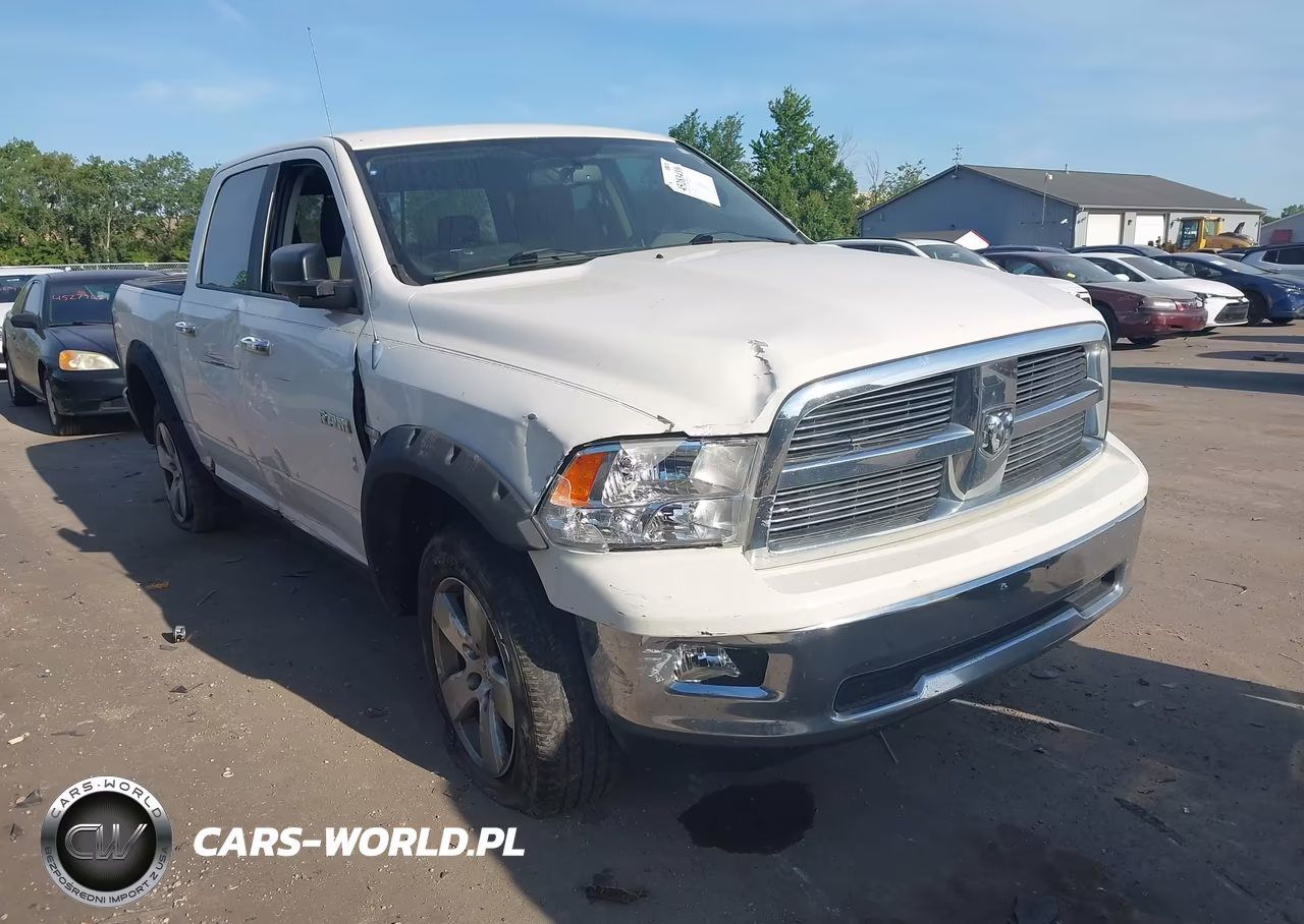 2009 Dodge Ram 1500 Slt-Sport-Trx – zdjęcie 1 z 11