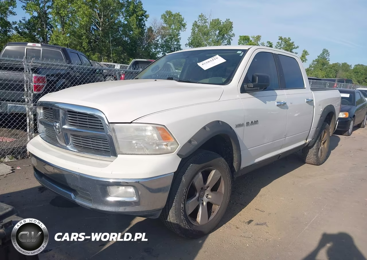 2009 Dodge Ram 1500 Slt-Sport-Trx VIN:1D3HB13T89S807741 - 2