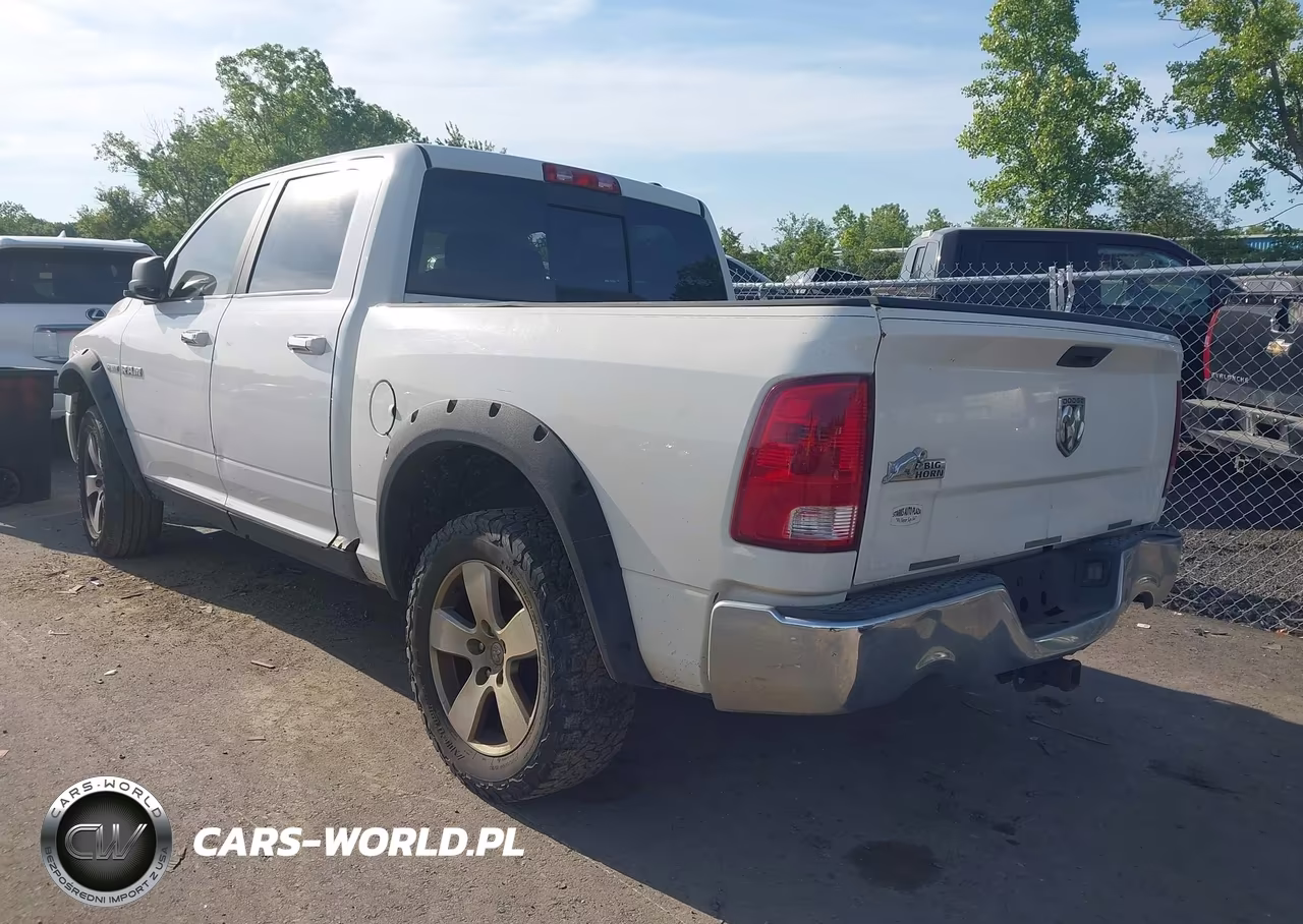 2009 Dodge Ram 1500 Slt-Sport-Trx VIN:1D3HB13T89S807741 - 3