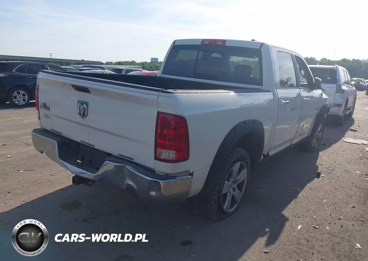 2009 Dodge Ram 1500 Slt-Sport-Trx VIN:1D3HB13T89S807741 - 4
