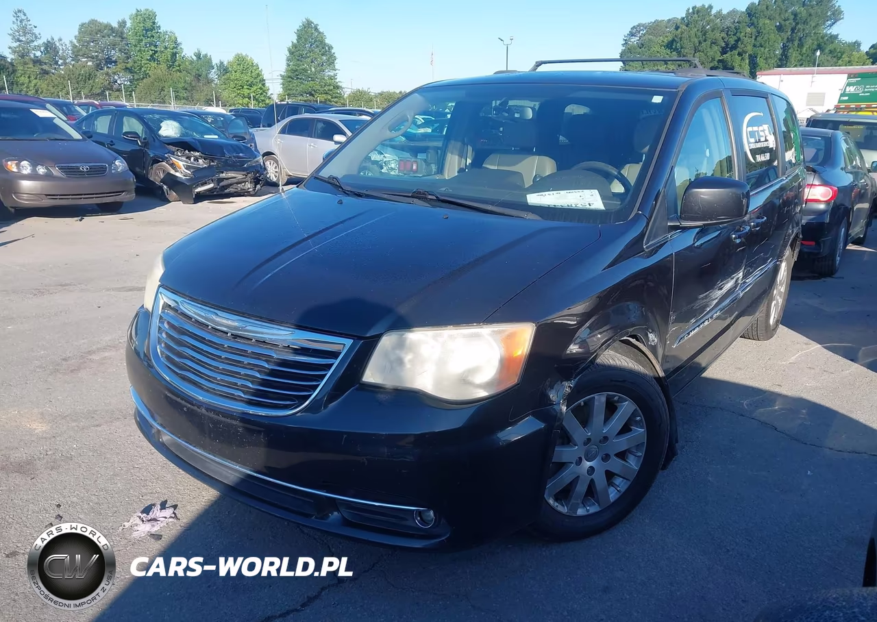 2013 Chrysler Town & Country Touring VIN:2C4RC1BG4DR689972 - 2