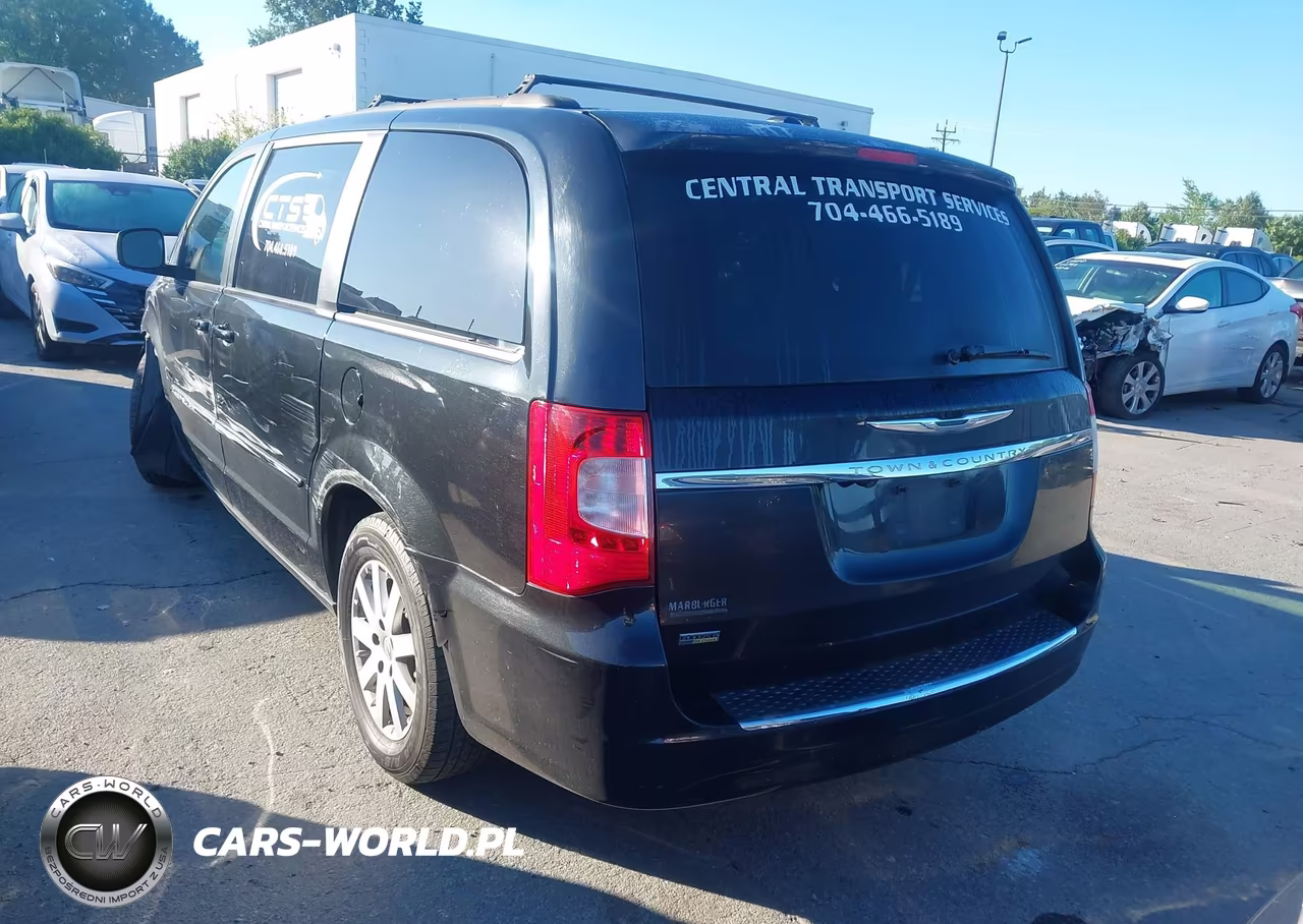 2013 Chrysler Town & Country Touring VIN:2C4RC1BG4DR689972 - 3