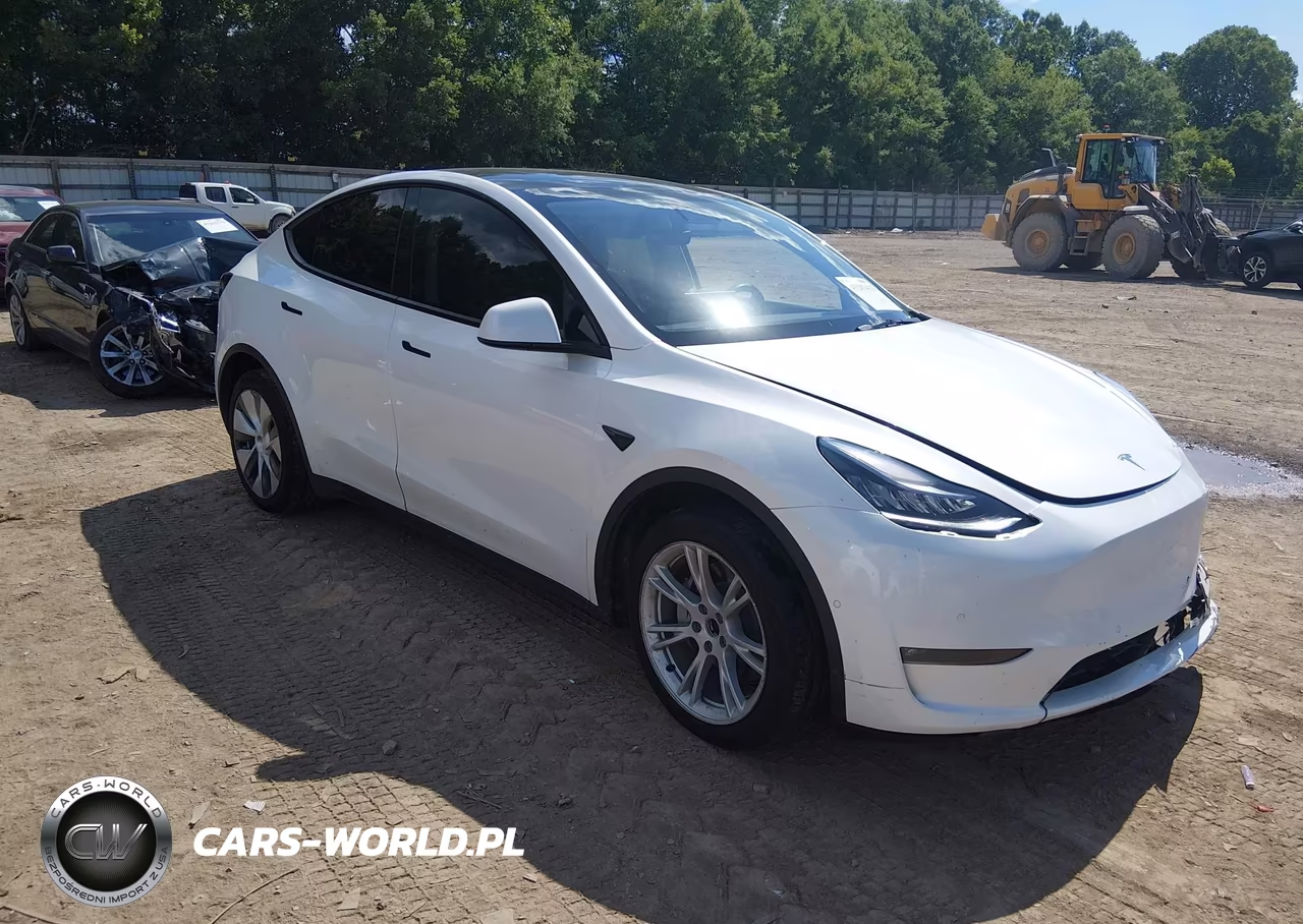 2021 Tesla Model Y Long Range Dual Motor All-Wheel Drive