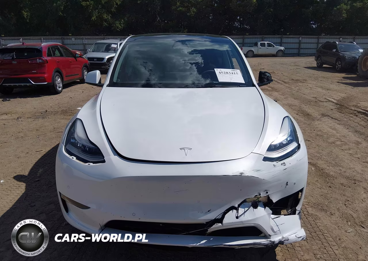 2021 Tesla Model Y Long Range Dual Motor All-Wheel Drive VIN:5YJYGDEEXMF140302 - 12
