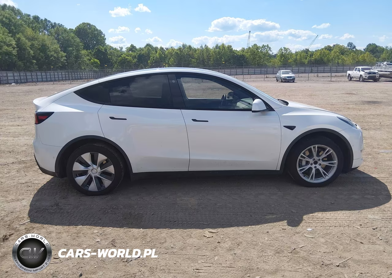 2021 Tesla Model Y Long Range Dual Motor All-Wheel Drive VIN:5YJYGDEEXMF140302 - 13