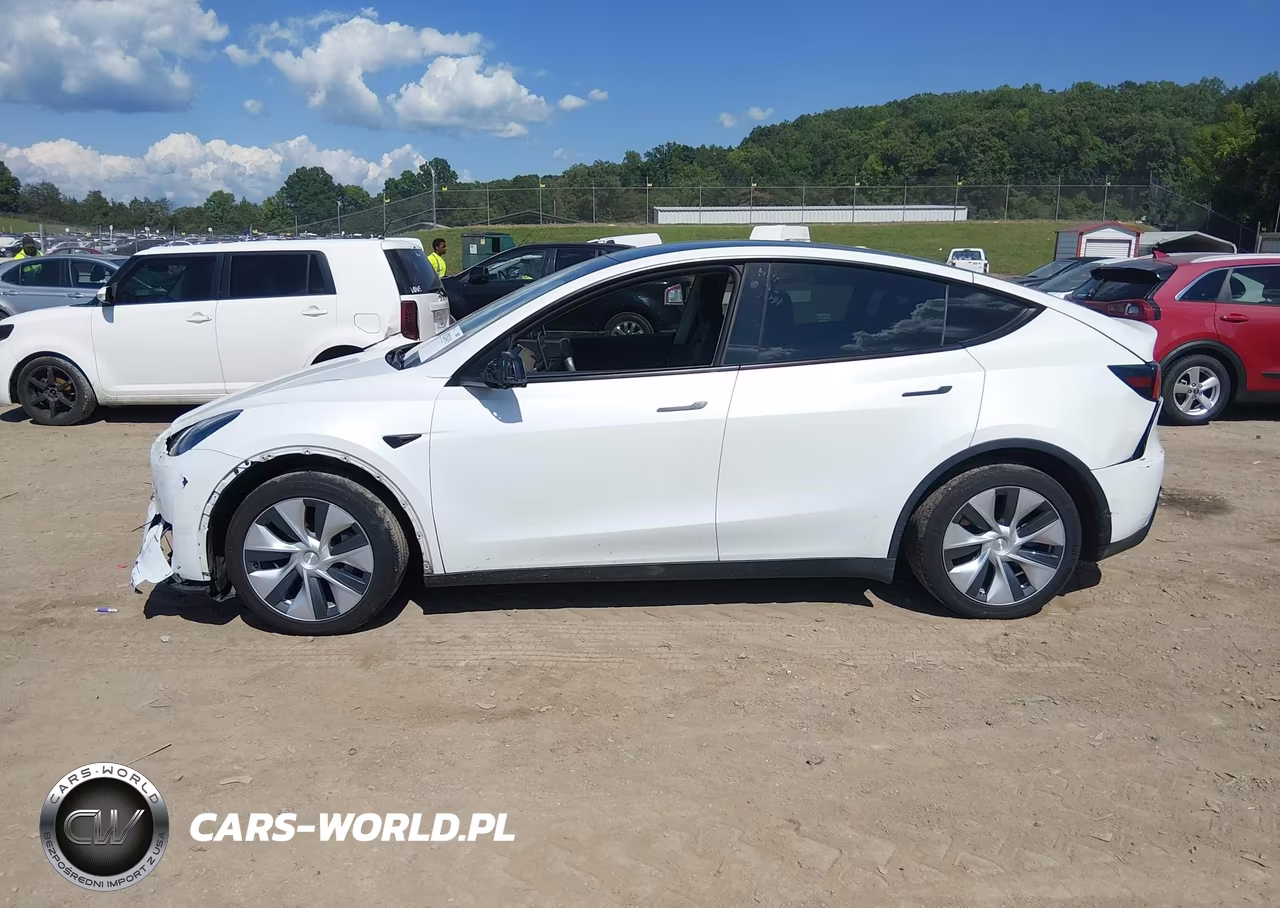 2021 Tesla Model Y Long Range Dual Motor All-Wheel Drive VIN:5YJYGDEEXMF140302 - 14