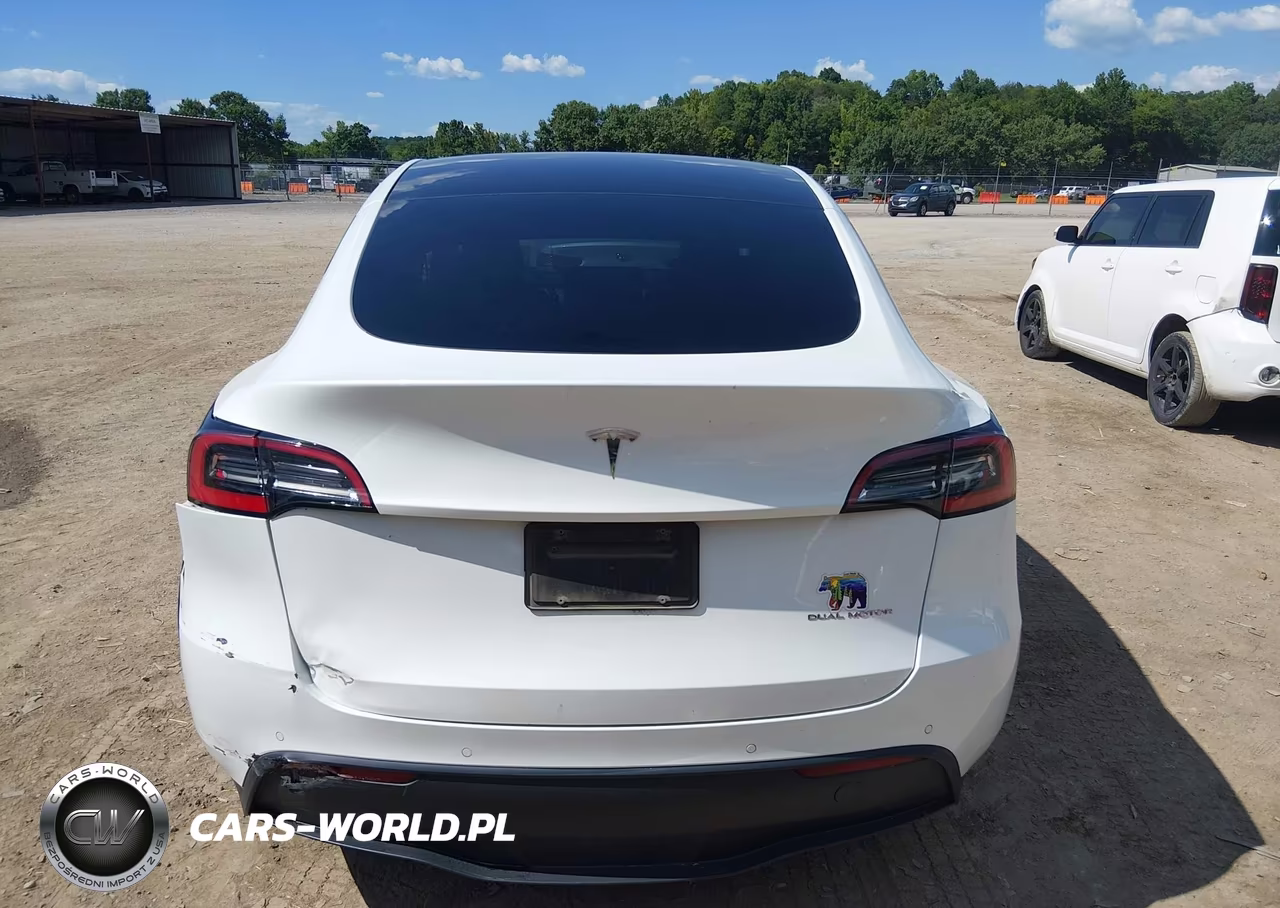 2021 Tesla Model Y Long Range Dual Motor All-Wheel Drive VIN:5YJYGDEEXMF140302 - 16