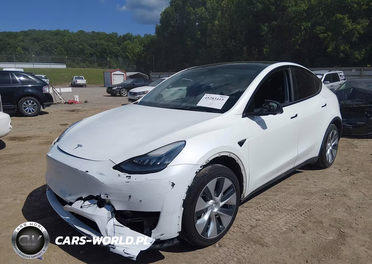 2021 Tesla Model Y Long Range Dual Motor All-Wheel Drive VIN:5YJYGDEEXMF140302 - 2
