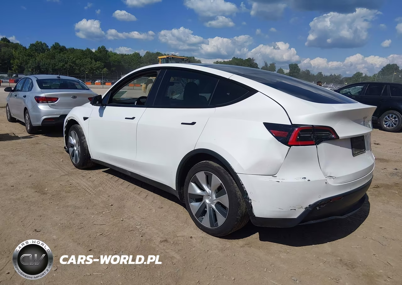 2021 Tesla Model Y Long Range Dual Motor All-Wheel Drive VIN:5YJYGDEEXMF140302 - 3