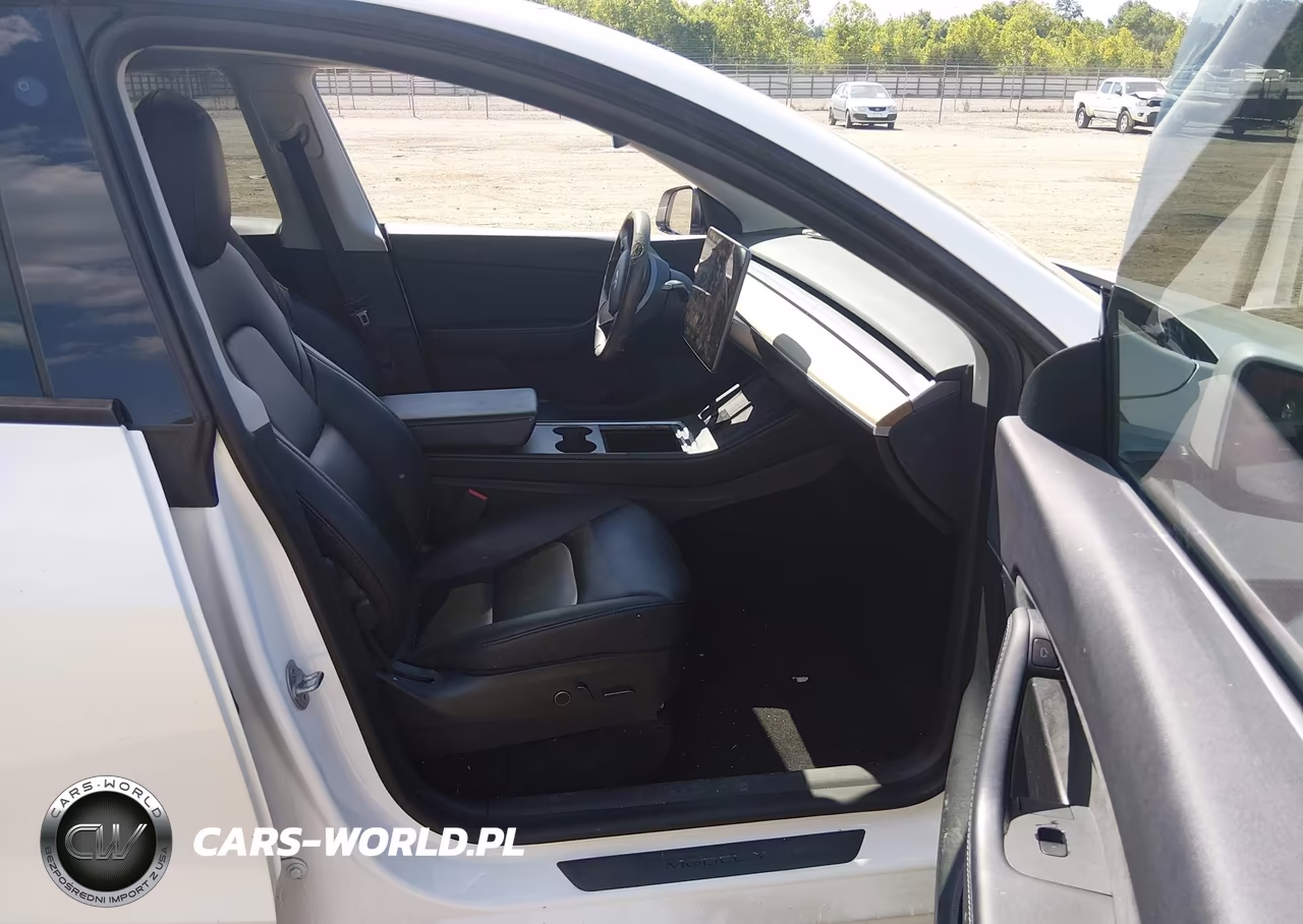 2021 Tesla Model Y Long Range Dual Motor All-Wheel Drive VIN:5YJYGDEEXMF140302 - 5