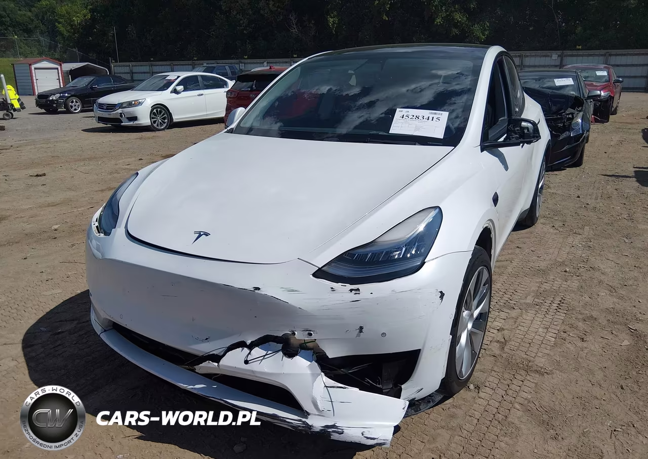 2021 Tesla Model Y Long Range Dual Motor All-Wheel Drive VIN:5YJYGDEEXMF140302 - 6