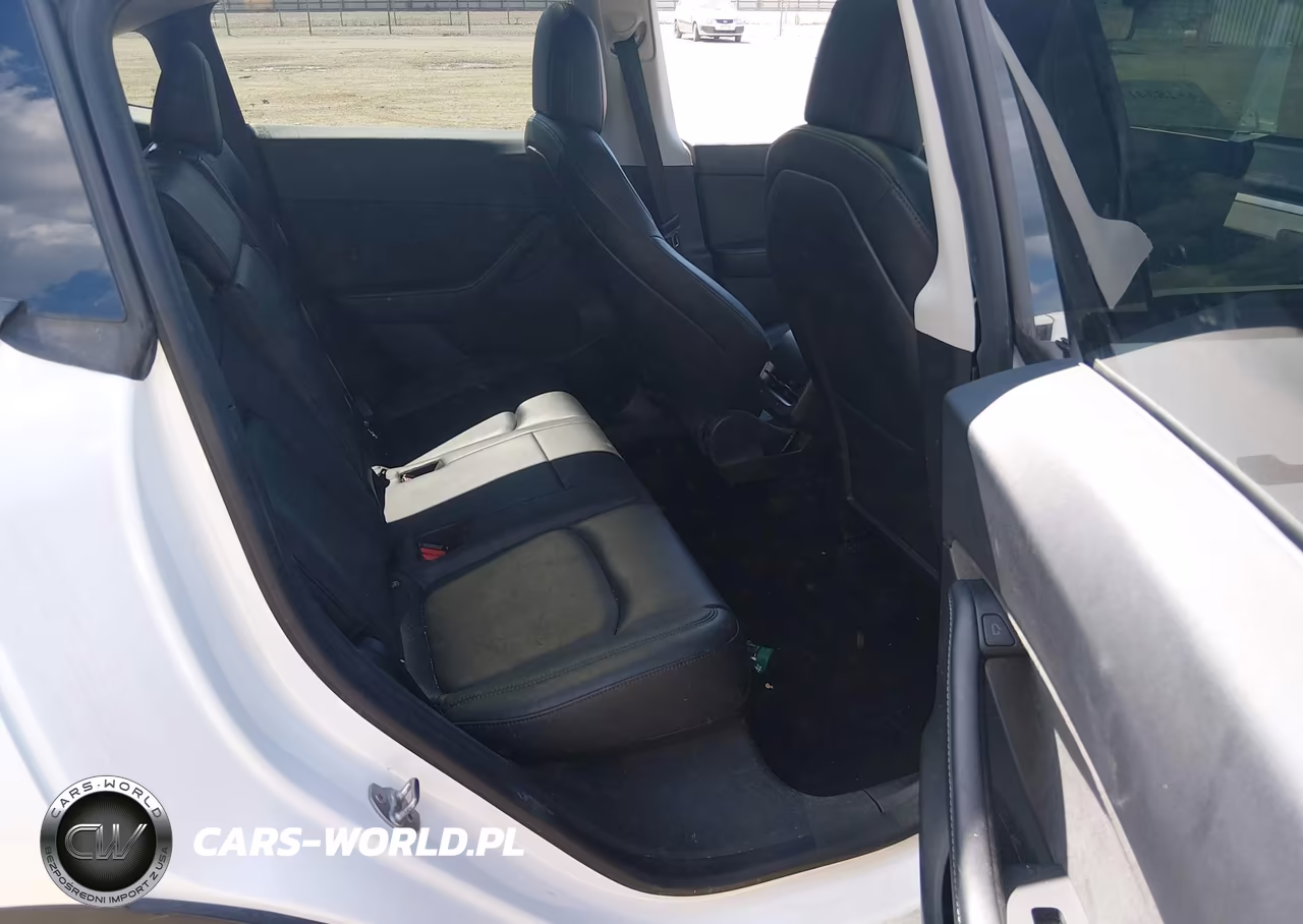 2021 Tesla Model Y Long Range Dual Motor All-Wheel Drive VIN:5YJYGDEEXMF140302 - 8