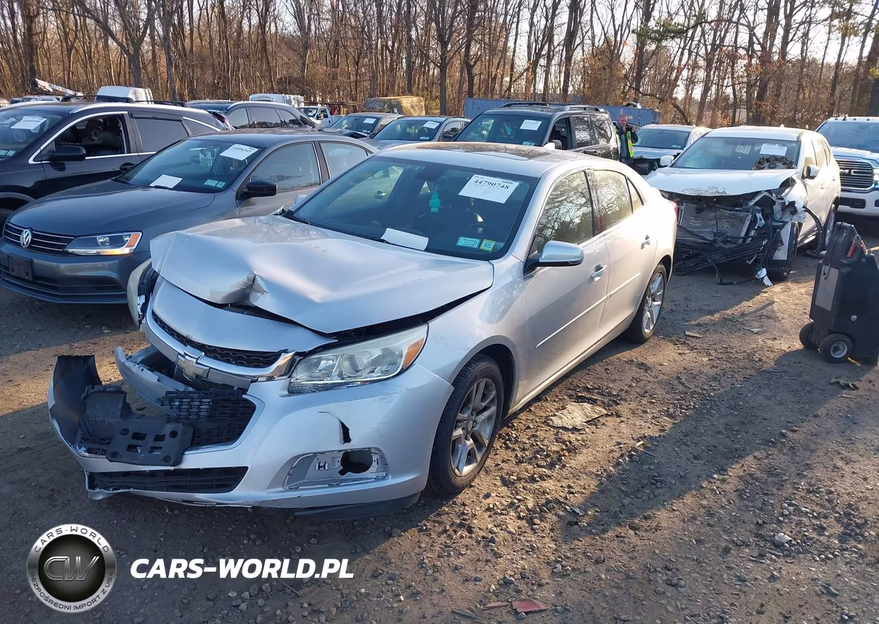 2015 Chevrolet Malibu 1Lt VIN:1G11C5SL0FF113641 - 2