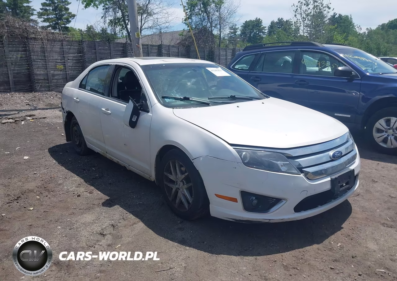 2012 Ford Fusion Sel – zdjęcie 1 z 17
