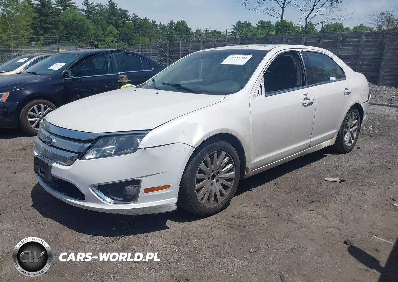 2012 Ford Fusion Sel VIN:3FAHP0JA2CR234270 - 2