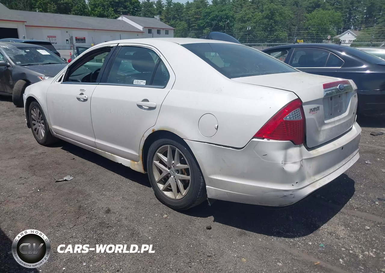 2012 Ford Fusion Sel VIN:3FAHP0JA2CR234270 - 3