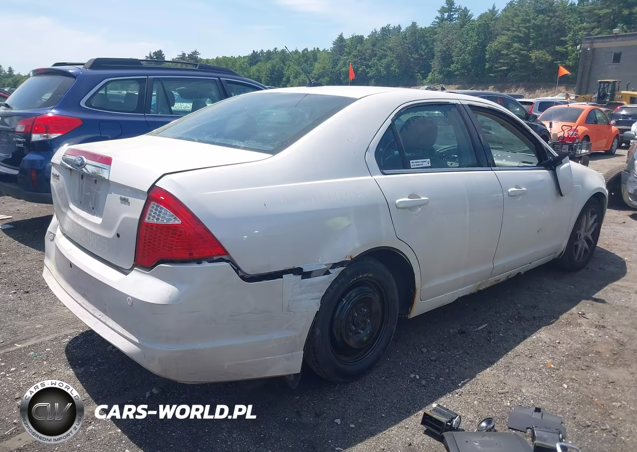 2012 Ford Fusion Sel VIN:3FAHP0JA2CR234270 - 4