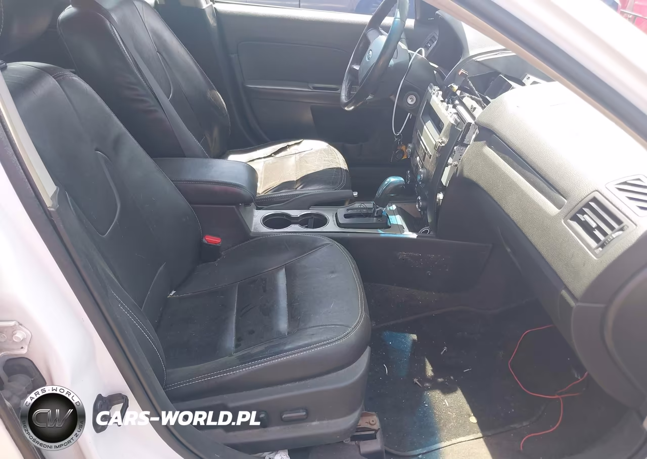 2012 Ford Fusion Sel VIN:3FAHP0JA2CR234270 - 5