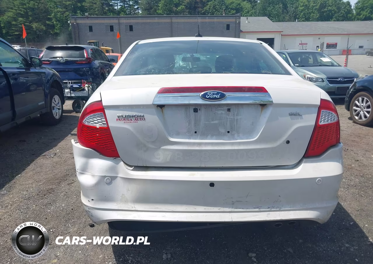 2012 Ford Fusion Sel VIN:3FAHP0JA2CR234270 - 6