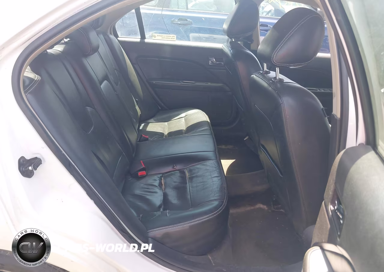 2012 Ford Fusion Sel VIN:3FAHP0JA2CR234270 - 8
