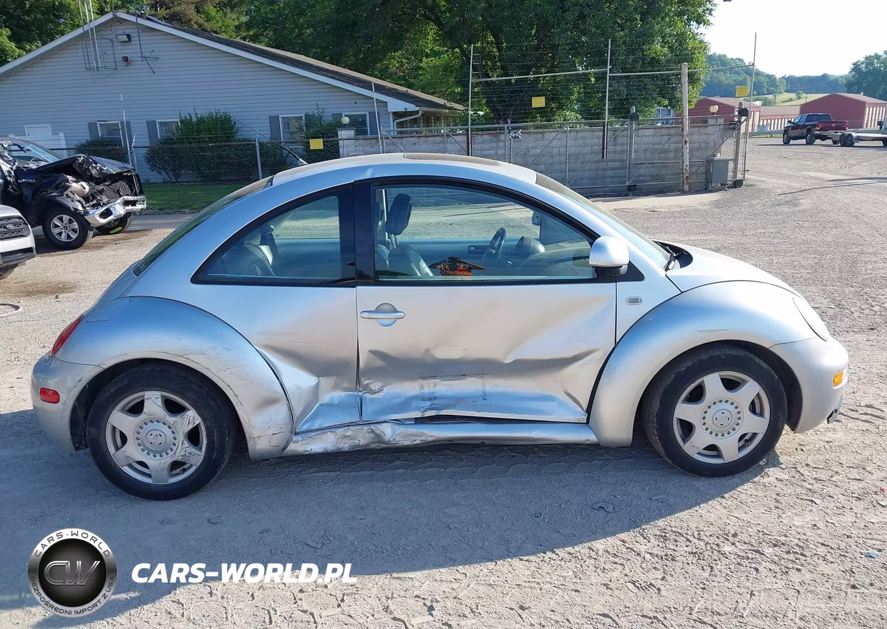 1999 Volkswagen New Beetle Gls VIN:3VWCC21CXXM474261 - 13