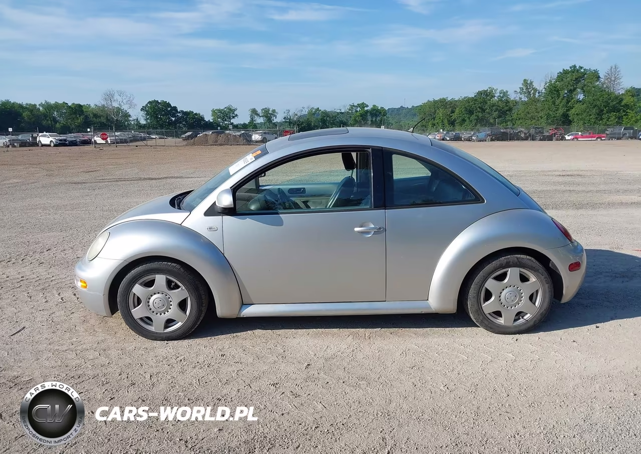 1999 Volkswagen New Beetle Gls VIN:3VWCC21CXXM474261 - 14