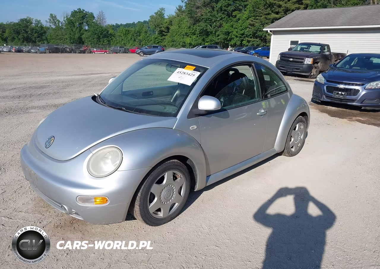 1999 Volkswagen New Beetle Gls VIN:3VWCC21CXXM474261 - 2